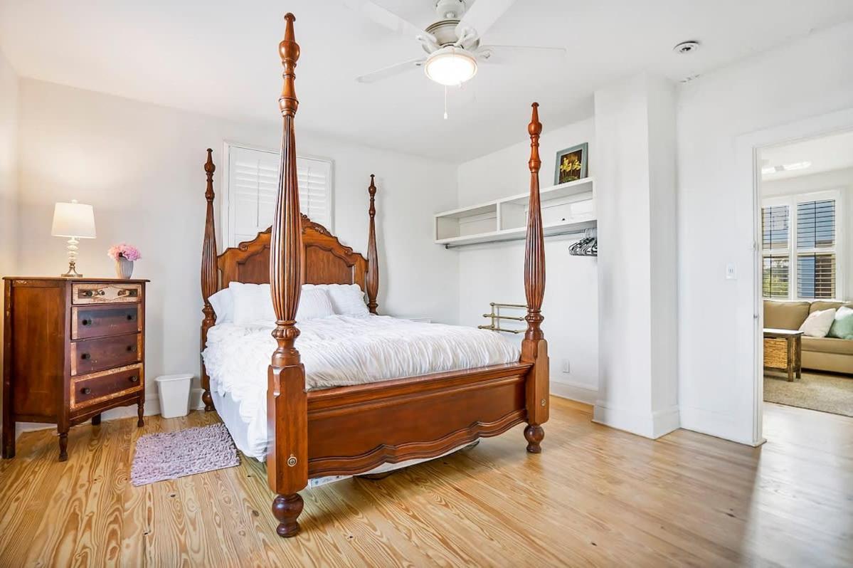 Beach Cottage! 100 Steps To The Sand, Pets Ok, Private Deck! St. Augustine Exterior photo