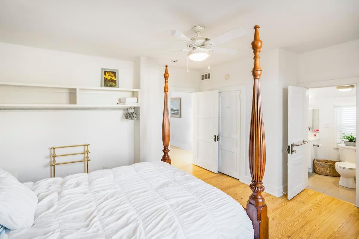 Beach Cottage! 100 Steps To The Sand, Pets Ok, Private Deck! St. Augustine Exterior photo