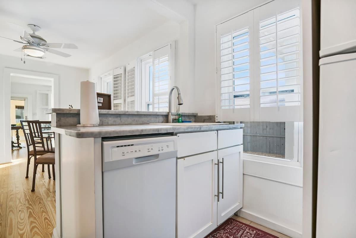 Beach Cottage! 100 Steps To The Sand, Pets Ok, Private Deck! St. Augustine Exterior photo