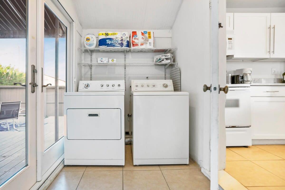 Beach Cottage! 100 Steps To The Sand, Pets Ok, Private Deck! St. Augustine Exterior photo