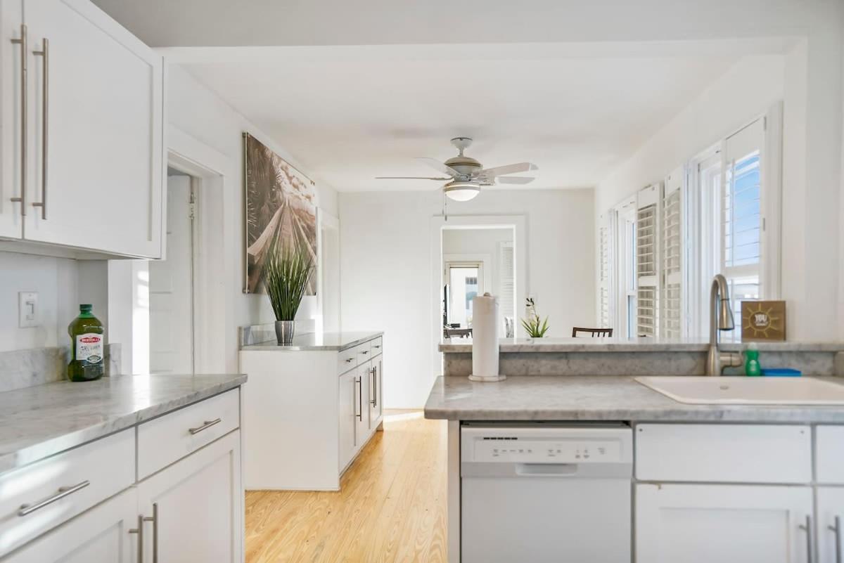 Beach Cottage! 100 Steps To The Sand, Pets Ok, Private Deck! St. Augustine Exterior photo