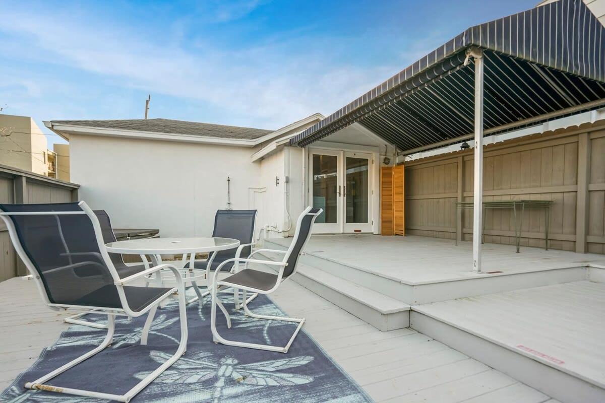 Beach Cottage! 100 Steps To The Sand, Pets Ok, Private Deck! St. Augustine Exterior photo