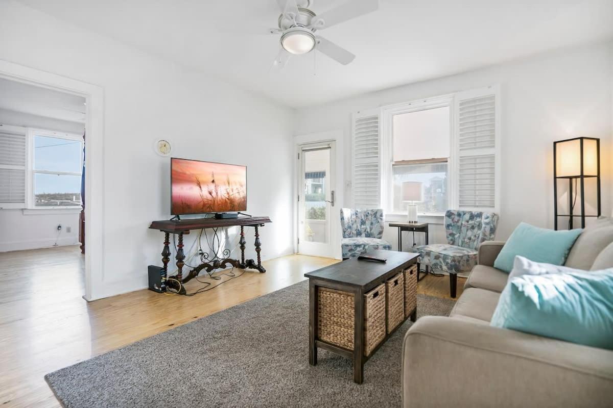 Beach Cottage! 100 Steps To The Sand, Pets Ok, Private Deck! St. Augustine Exterior photo