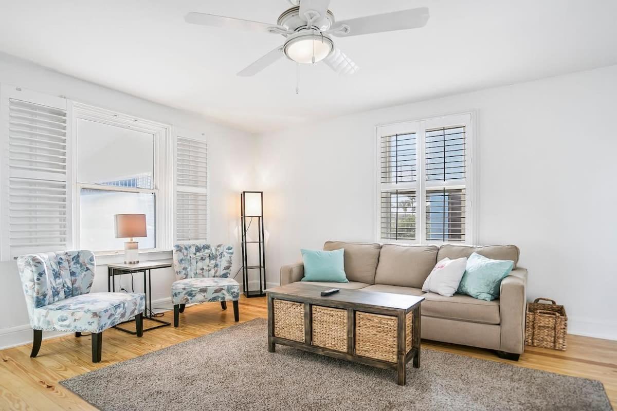 Beach Cottage! 100 Steps To The Sand, Pets Ok, Private Deck! St. Augustine Exterior photo