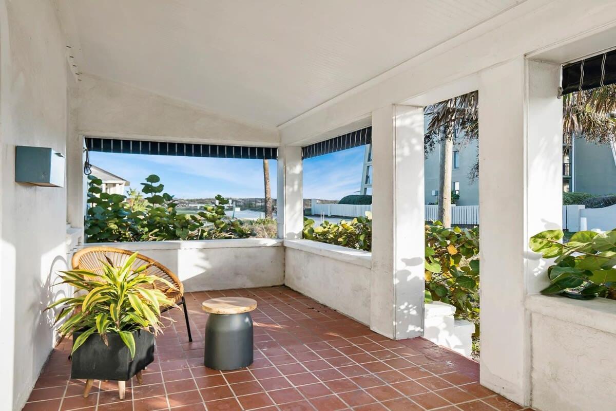 Beach Cottage! 100 Steps To The Sand, Pets Ok, Private Deck! St. Augustine Exterior photo