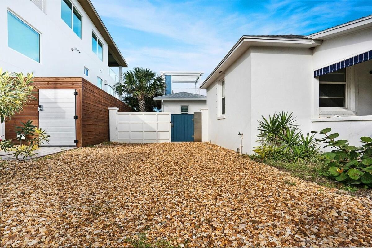 Beach Cottage! 100 Steps To The Sand, Pets Ok, Private Deck! St. Augustine Exterior photo